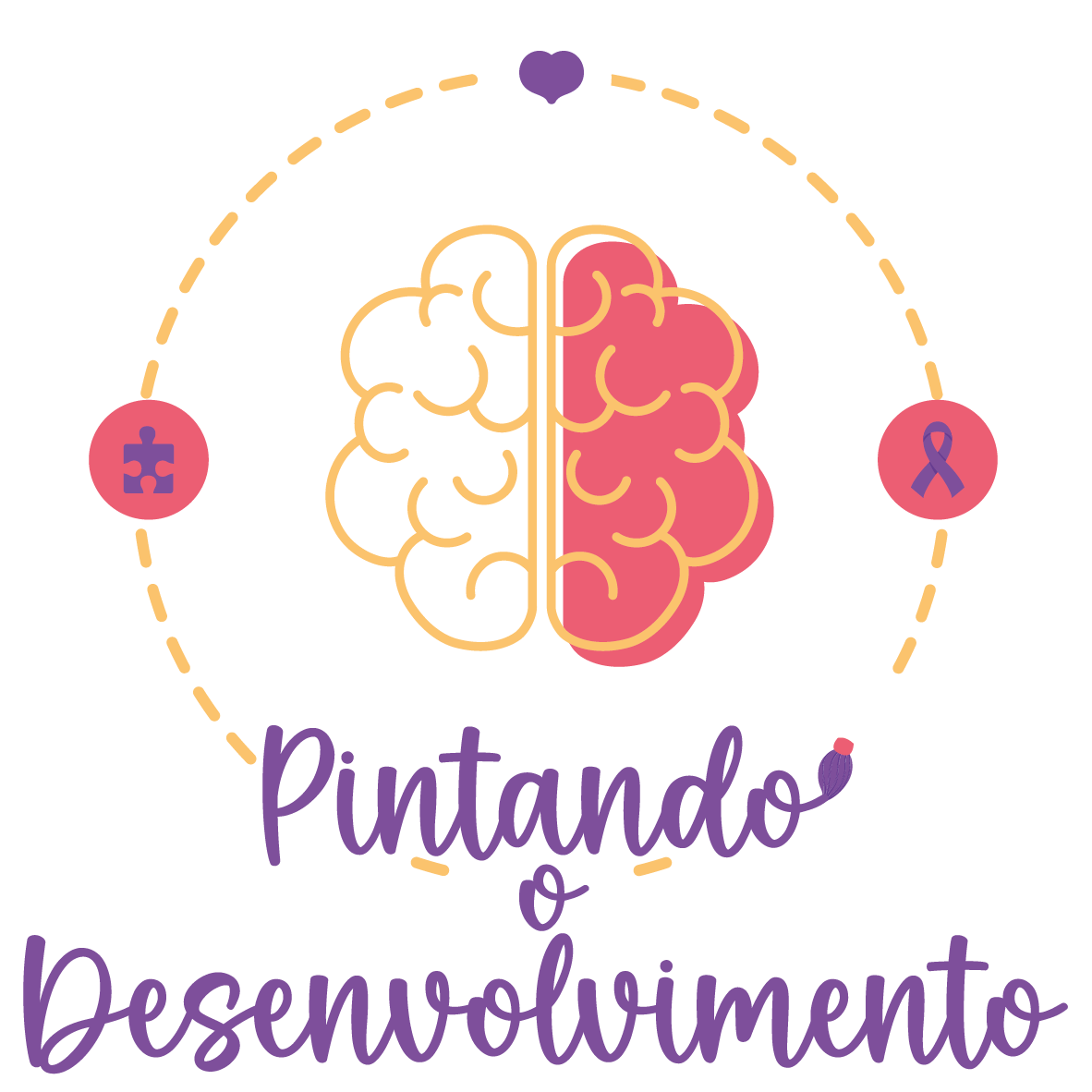 Logo Pintando o Desenvolvimento